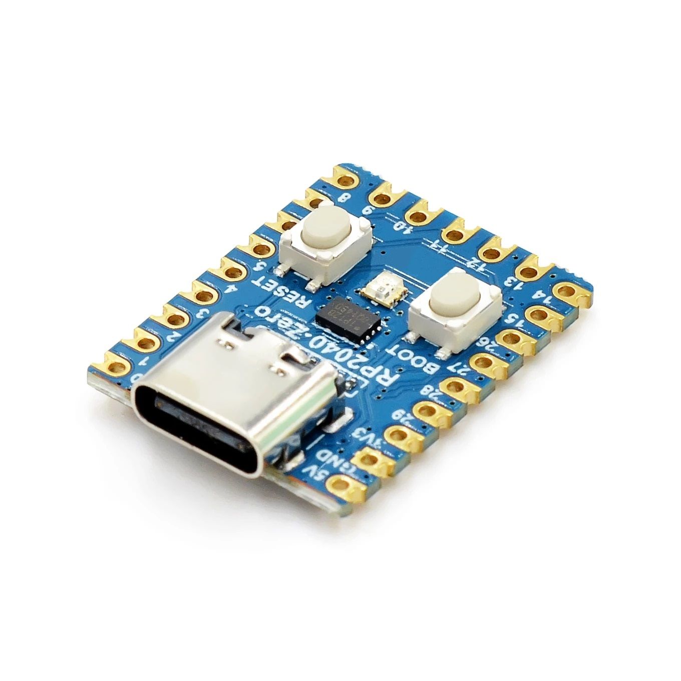 RP2040-Zero Raspberry Pi MCU RP2040 Lehimsiz