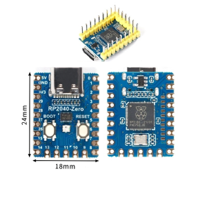RP2040-Zero Raspberry Pi MCU RP2040 Lehimsiz