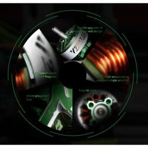 Velox V2207 V3 2550KV 4S-5s  Fırçasız Drone Motoru T-Motor