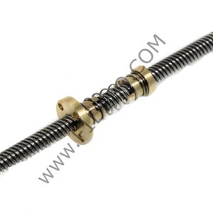 Trapez Mil Boşluk Alıcı Yaylı Somun - T8 Anti backlash Rod ( Mil fiyata dahil değildir )