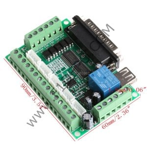 5 Eksen CNC Kontrol Kartı - Mach 3