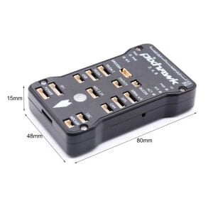 Pixhawk PX4 PIX 2.4.8 32 Bit Uçuş Kontrol Cihazı - Basit A-Paket