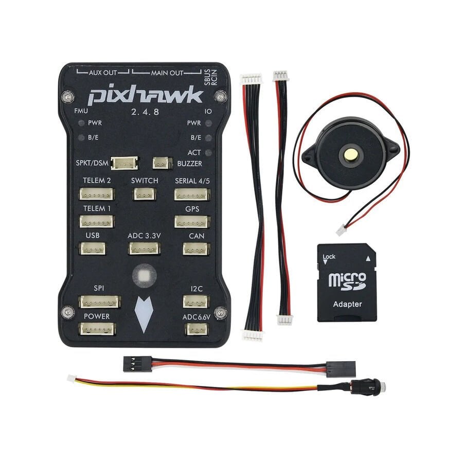 Pixhawk PX4 PIX 2.4.8 32 Bit Uçuş Kontrol Cihazı - Basit A-Paket