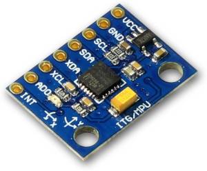 MPU6050 6 Eksen İvme ve Gyro Sensörü gy-521