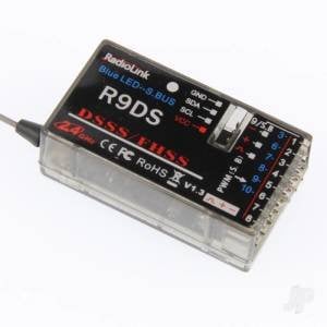 Radiolink R9DS 9  kanal Alıcı 2.4GHz