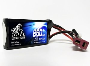2s 850 mah 40C Lipo Batarya 7.4V Pil
