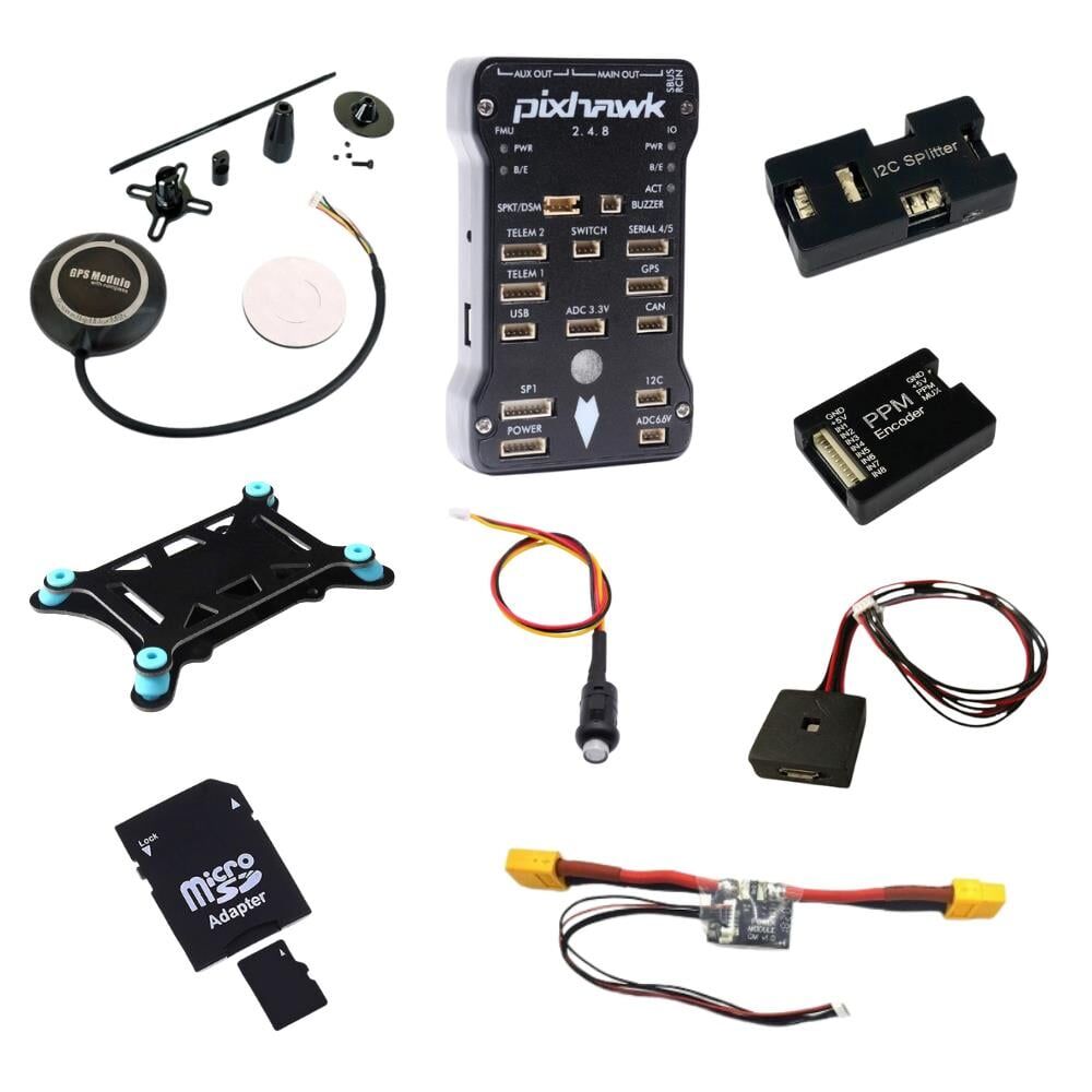 Pixhawk 2.4.8 Uçuş Kontrol Kartı Full Set - Drone