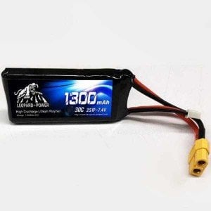 2s 1300 mah 30C Lipo Batarya 7.4V Pil