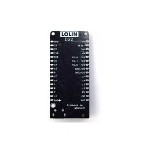 LOLIN D32 V1.0.0 Wifi Bluetooth Geliştirme Kartı ESP-WROOM-32