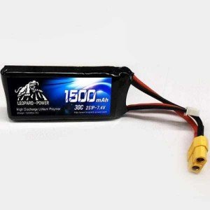 2s 1500 mah 30C Lipo Batarya 7.4V Pil