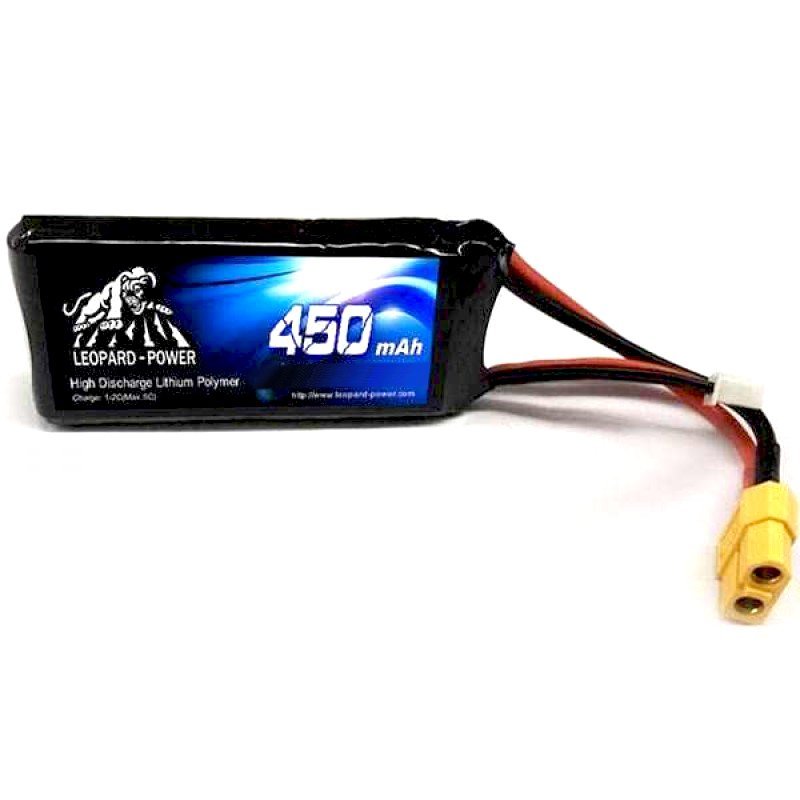 3s 450mah 40C Lipo Batarya 11.1V Pil