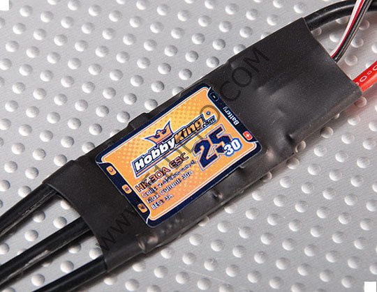 Hobbyking 30a Esc Fırçasız Motor sürücü SS serisi