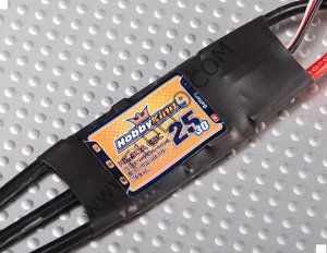 Hobbyking 30a Esc Fırçasız Motor sürücü SS serisi