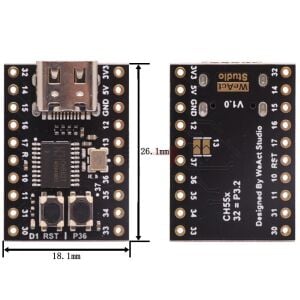 CH552 Mini Geliştime Kartı