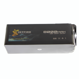 22.2V 8000mAh 100C Lipo Batarya 6S JetFire Pil