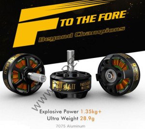 F40 İİ  Fırçasız Motor  2600 kv T-motor