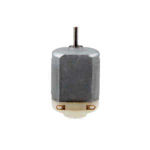 Dc Motor ve Kırmızı Pervane Set