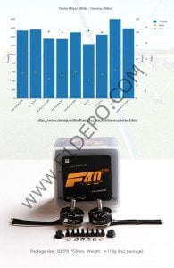 T-Motor F40 Pro 2400Kv Fırçasız Motor