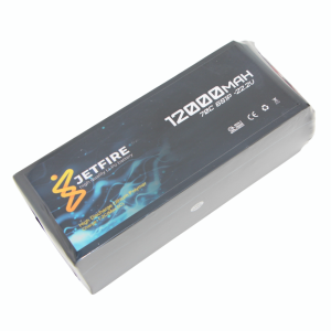 22.2V 12000mAh 70C Lipo Batarya 6S JetFire Pil