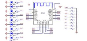 JDY-23 Bluetooth 5.0 modülü BLE5.0