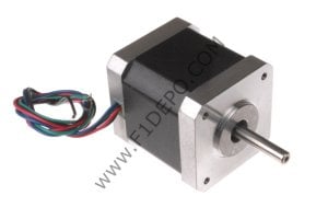 3D Yazıcı Step Motor Nema17 1.8 derece 1.7a Bipolar