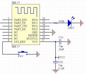 HM-19 Bluetooth 5.0 şeffaf seri Port Master-Slave modülü CC2640 MCU