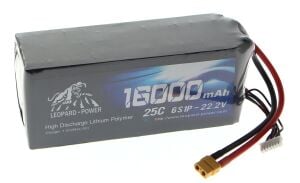 6s 16000 mah 70C Lipo Batarya 22.2V Pil