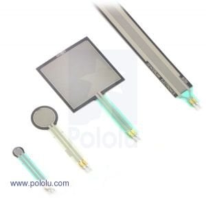Pololu 61 x 0.64 cm Kuvvete Duyarlı Şerit Sensör