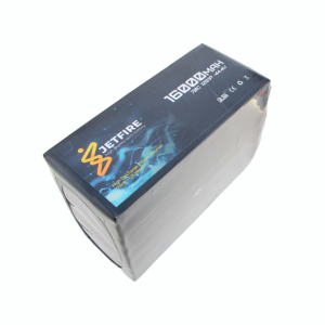 44.4V 16000mAh 70C Lipo Batarya 12S JetFire Pil