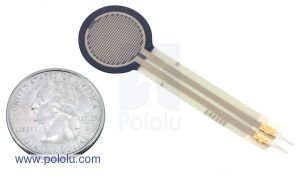 Pololu 1.5 cm Kuvvete Duyarlı Dairesel Sensör