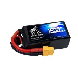 4s 1500mah 200C Lipo Batarya 14.8V Pil