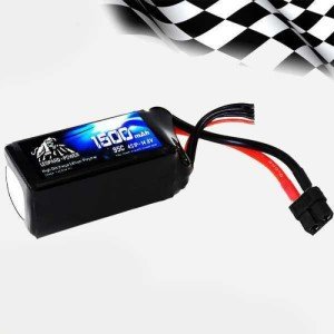 4s 1500mah 200C Lipo Batarya 14.8V Pil