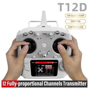 Radiolink  T12D + R12F  T12 Kanal Dijital Kumanda Seti (R12F 12-Kanal Alıcı Dahil)
