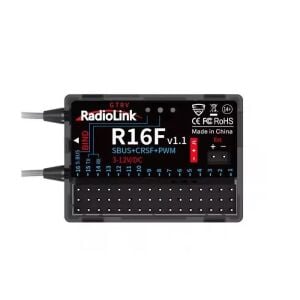 Radiolink  T16D 16 Kanal Dijital Kumanda Seti (R16F 16-Kanal Alıcı Dahil)