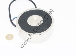 24v 300 kg Elektro Mıknatıs - ElektroManyetik Tutucu