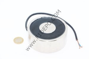 24v 150 kg Elektro Mıknatıs - ElektroManyetik Tutucu