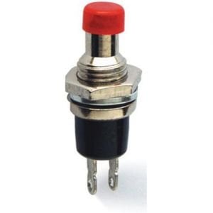 Yuvarlak Mini Push Buton
