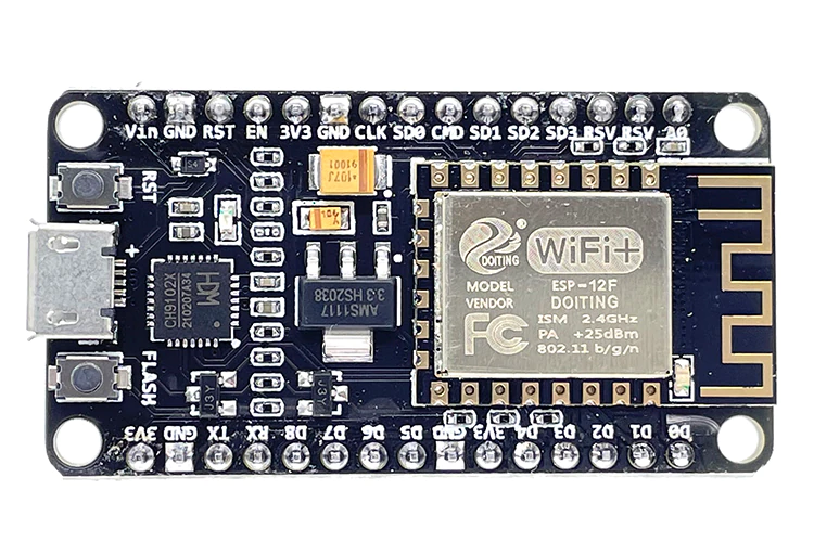NodeMcu V2.1 CH9102X Lua Wifi Geliştirme Kartı
