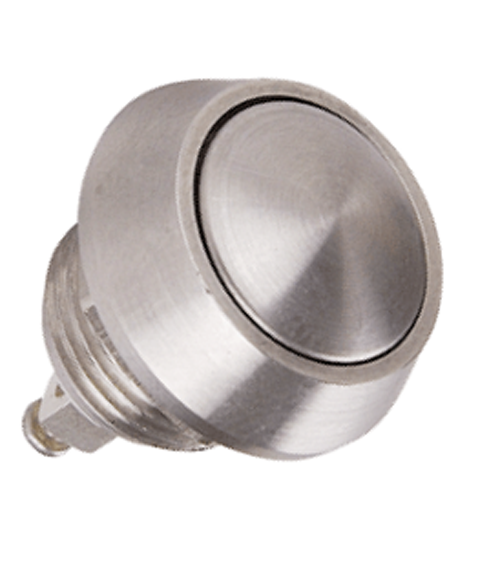12 mm Su Geçirmez Push Button Anahtar
