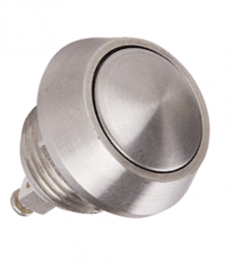 12 mm Su Geçirmez Push Button Anahtar