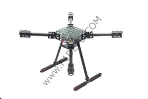 ZD550 Katlanabilir İniş Takımlı Karbon Fiber Drone Gövdesi ( Demonte )