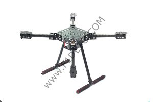 ZD550 Katlanabilir İniş Takımlı Karbon Fiber Drone Gövdesi ( Demonte )