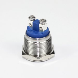 16mm Su Geçirmez Düz Kafalı Push Buton
