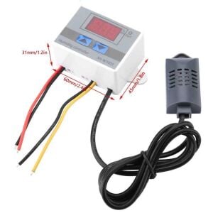 XH-W3005 Dijital Nem Kontrol Cihazı Kuluçka Termostat 12V 120W