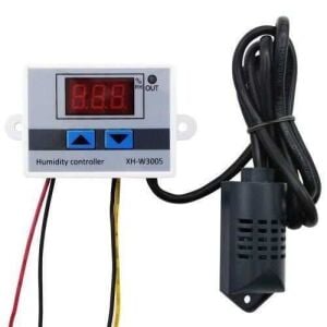 XH-W3005 Dijital Nem Kontrol Cihazı Kuluçka Termostat 12V 120W