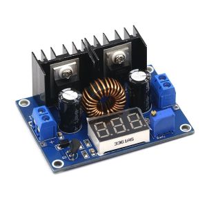 XL4016 Voltmetreli Ayarlanabilir Voltaj Regülatörü  8A Step Down Düsürücü