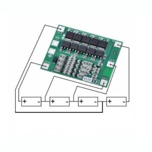 4S 40A LiPo & Lion & 18650 BMS Batarya Koruyucu  Devresi