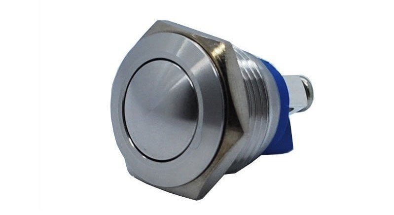 PBS28B-4 16mm  push button anahtar