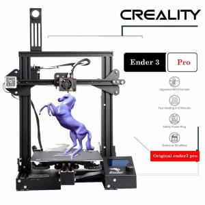 Creality Ender 3 Pro 3D Yazıcı Sessiz Anakartlı TMC2208 Sessiz Sürücülü Versiyon