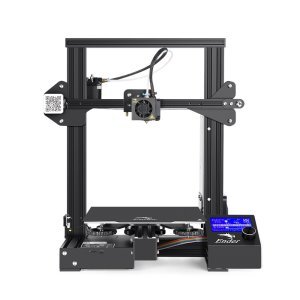 Creality Ender 3 Pro 3D Yazıcı Sessiz Anakartlı TMC2208 Sessiz Sürücülü Versiyon